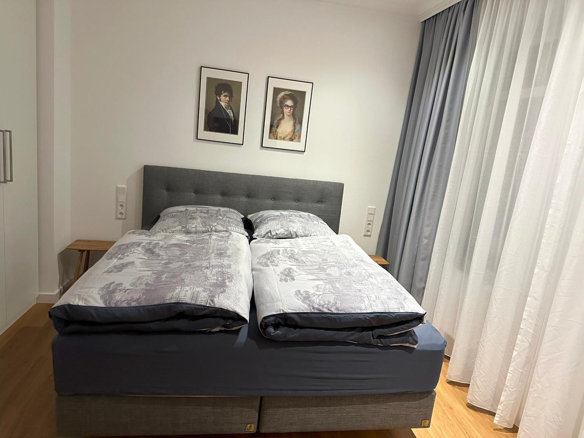 Apartment In Bad Wilhelmshoehe Mit Grossem Balkon Im Gruenen Und Kostenfreien Parkplaetzen Kassel Dış mekan fotoğraf
