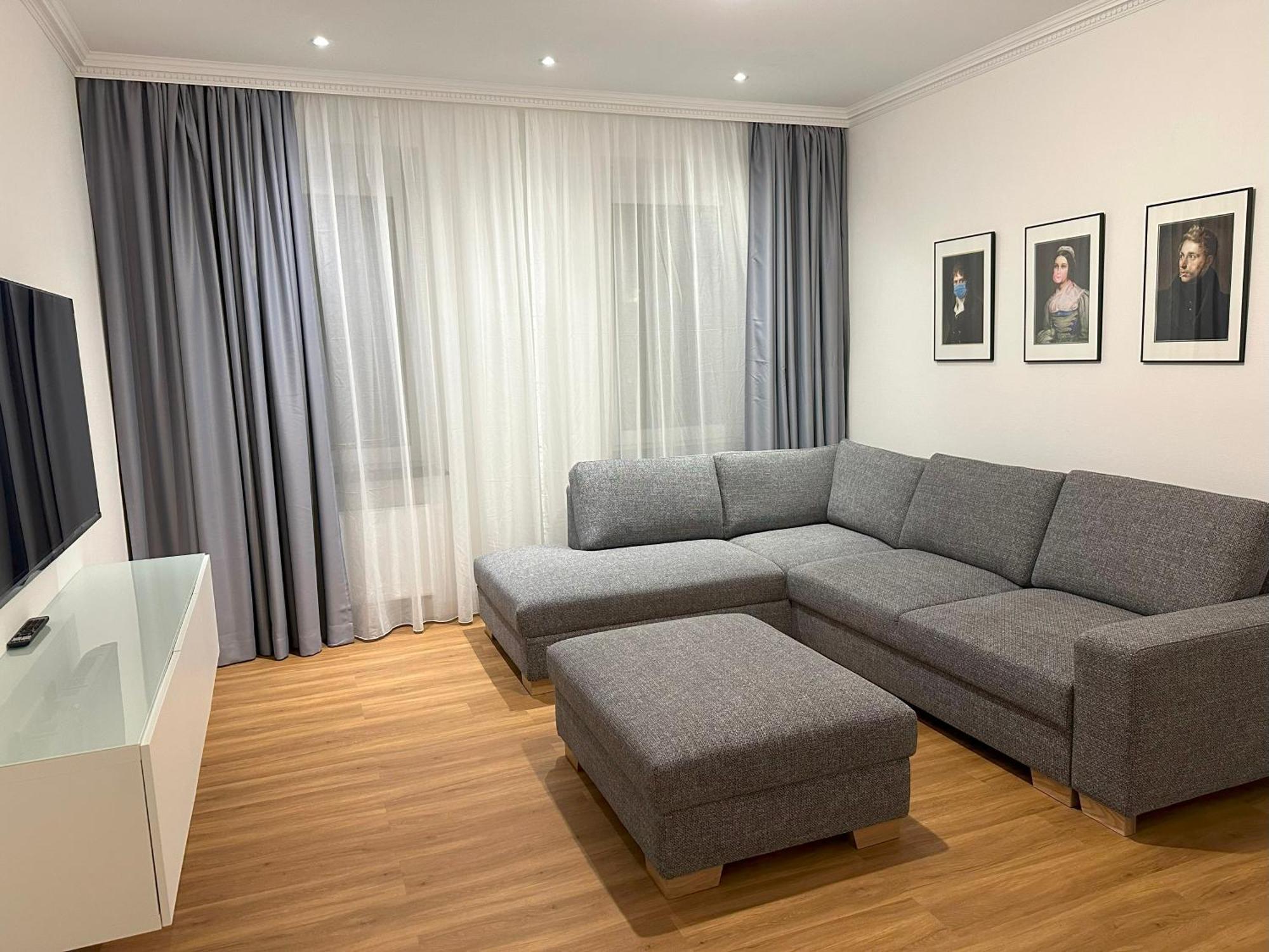 Apartment In Bad Wilhelmshoehe Mit Grossem Balkon Im Gruenen Und Kostenfreien Parkplaetzen Kassel Dış mekan fotoğraf