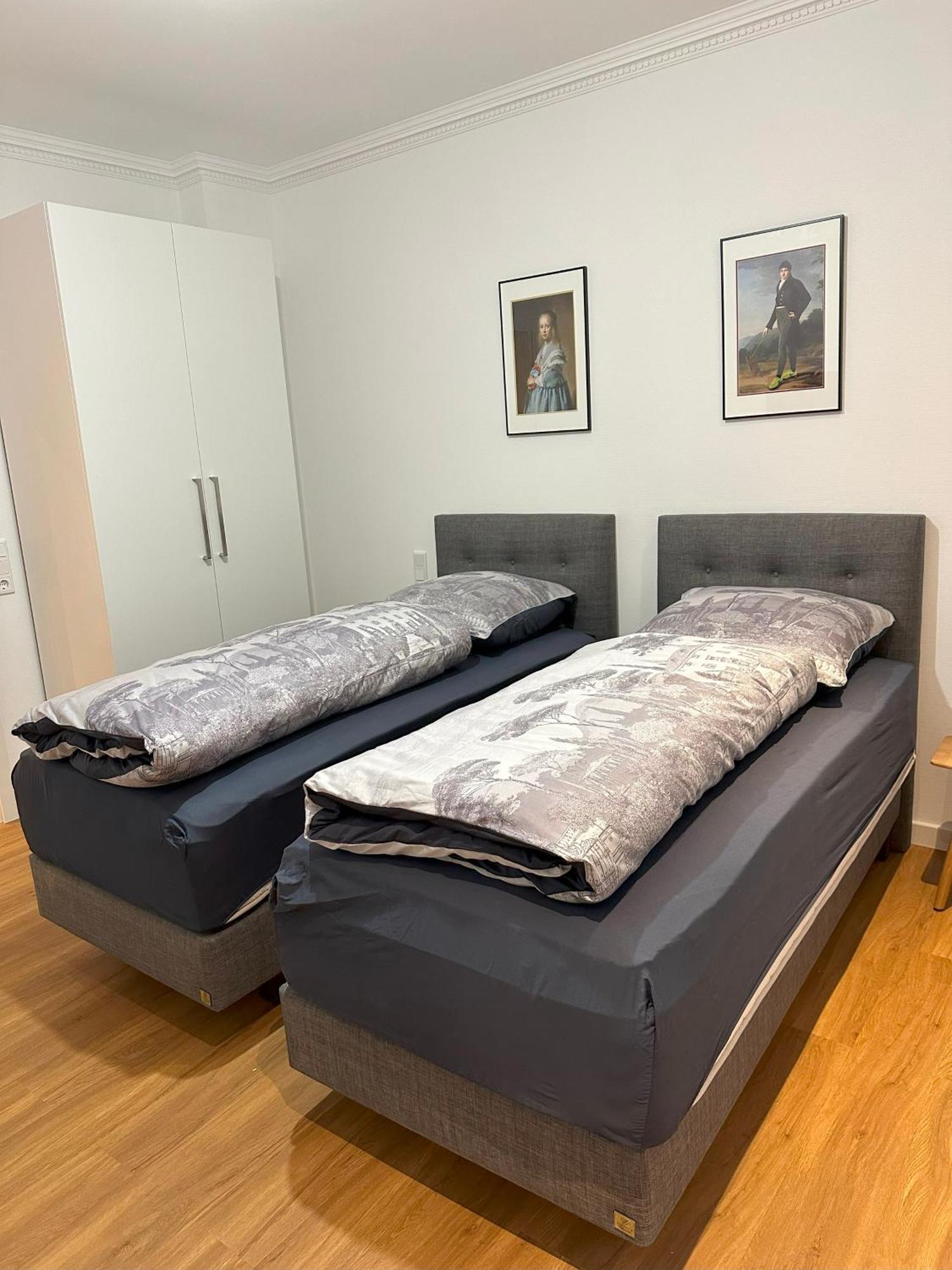 Apartment In Bad Wilhelmshoehe Mit Grossem Balkon Im Gruenen Und Kostenfreien Parkplaetzen Kassel Dış mekan fotoğraf