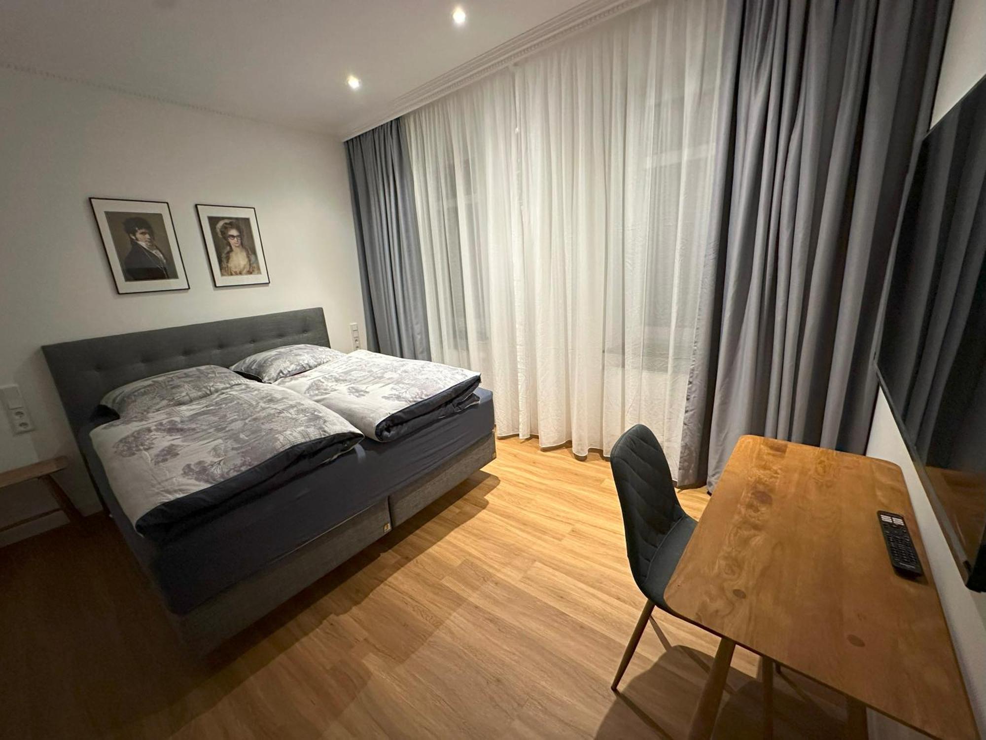 Apartment In Bad Wilhelmshoehe Mit Grossem Balkon Im Gruenen Und Kostenfreien Parkplaetzen Kassel Dış mekan fotoğraf